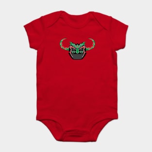 Psicosis Mask Baby Bodysuit